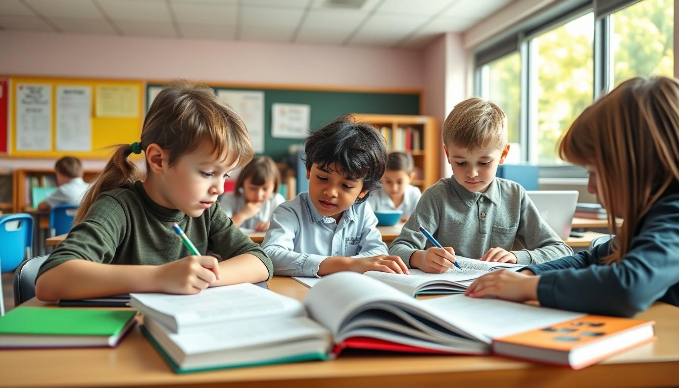 University campus and academic environment in Berlin