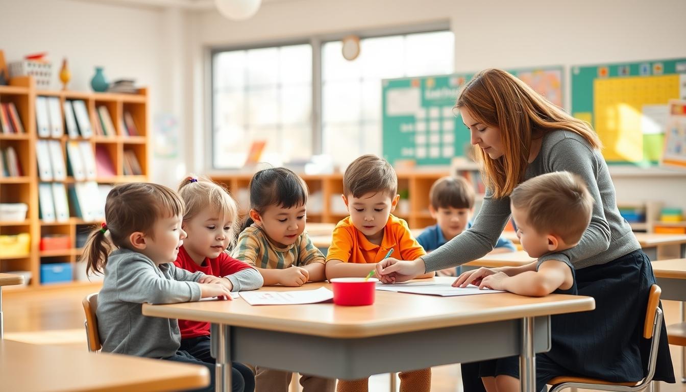Student preparing for exams with study materials
