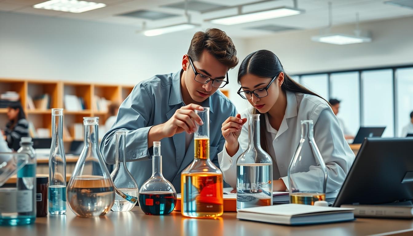 Student using online courses for flexible education